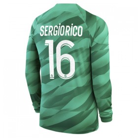 Paris Saint-Germain 2023-24 Sergio Rico 16 Maalivahti Kotipelipaita Pitkähihainen